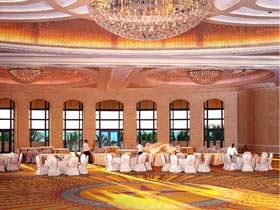 Отель 'Loews Miami Beach Hotel', Americana Ballroom - идеальное место для торжественного случая.