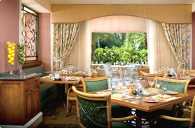 Отель 'Ritz-Carlton Naples Beach Resort' (Ритц Карлтон Нейплс Бич Рисорт) 5*+. Итальянский ресторан 'The Terrace'.