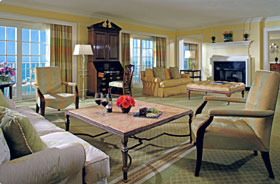 Отель 'Ritz-Carlton Naples Beach Resort' (Ритц Карлтон Нейплс Бич Рисорт) 5*+, Нейплс, штат Флорида, США. Номер Presidential Suite.