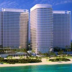 Отель 'The St. Regis Bal Harbour Resort' (Сент Риджис Бал Харбор) 5*+, Майами, штат Флорида, США.