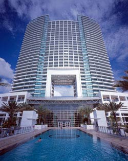 Отель 'The Westin Diplomat Resort & Spa' (Вестин Дипломат Ризорт энд Спа) 4*+, Майами, штат Флорида, США.