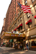Wellington Hotel New York, экономичные отели Нью-Йорка, США
