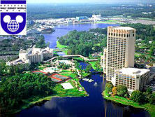 The Buena Vista Palace Hotel & Spa (Буэна Виста Палас Отель и Спа), популярные отели 4*-5* в Орландо Орландо, штат Флорида, США (Orlando, Florida, USA)