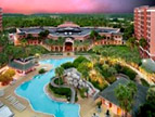 Caribe Royal Suites Orlando (Карибе Роял Сьютс Орландо), популярные отели 4*-5* в Орландо Орландо, штат Флорида, США (Orlando, Florida, USA)