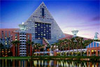 Walt Disney World Dolphin - Walt Disney World Resort - Орландо, штат Флорида, США (Orlando, Florida, USA)