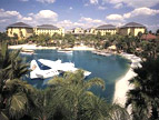 Universal's Loews Royal Pacific Resort (Юниверсалз Лоевз Роял Пасифик Рисорт), популярные отели 4*-5* в Орландо Орландо, штат Флорида, США (Orlando, Florida, USA)