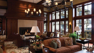  'The Four Seasons Vail Hotel & Residences 5*', Fireside Lounge