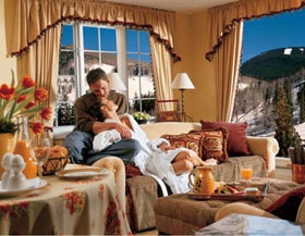 'Lodge at Vail' ( ), Three Bedroom Penthouse.