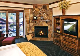  'Vail Marriott Mountain Resort and Spa',  Studio room.